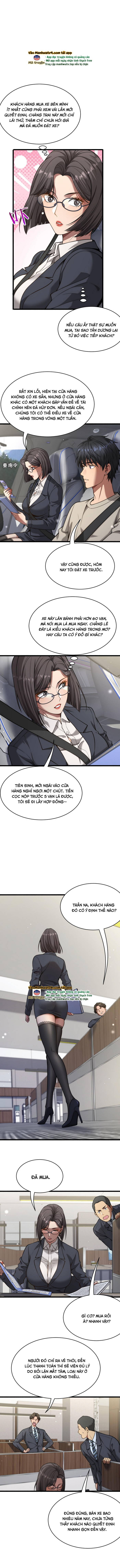 Đọc truyện [LCVT] Sau Khi Tự Do Tài Chính, Họ Đã Dâng Hiến Lòng Trung Thành - Chap 4